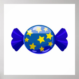 Poster Doces Coloridos