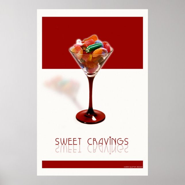 Poster Doces Cravings (Frente)