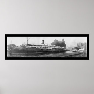 Poster Doces de Búfalo, Foto NY 1909