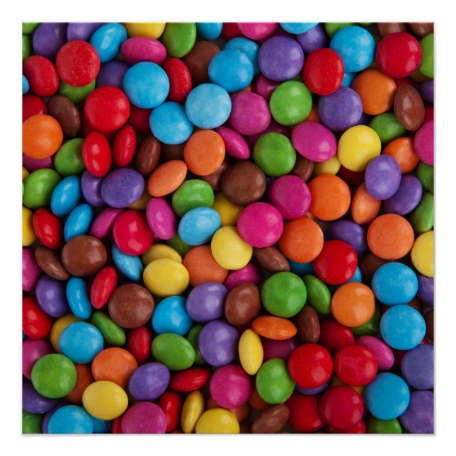 Póster Doces doces (Frente)