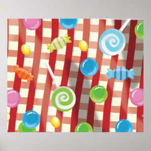 Póster Doces e doces
