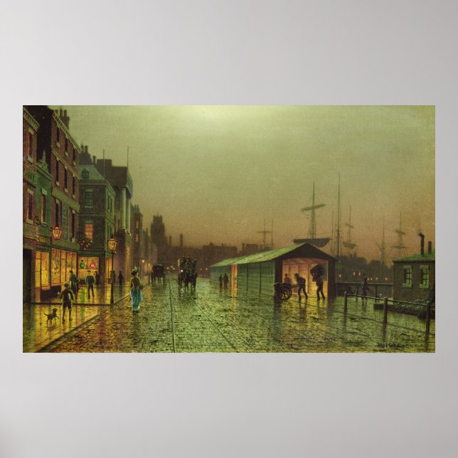 Poster Doces Liverpool (Frente)