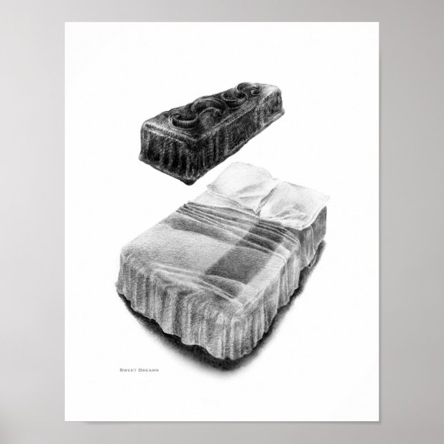 Póster Doces Sonhos (Frente)