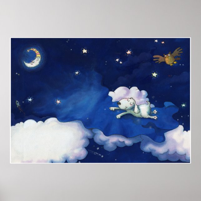 Póster Doces Sonhos (Frente)