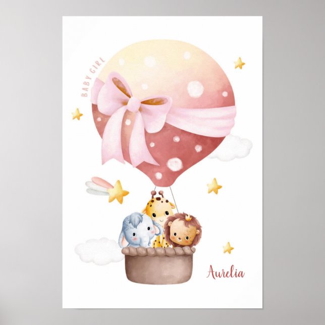 Poster Doces Sonhos Altos Personalizáveis (Frente)