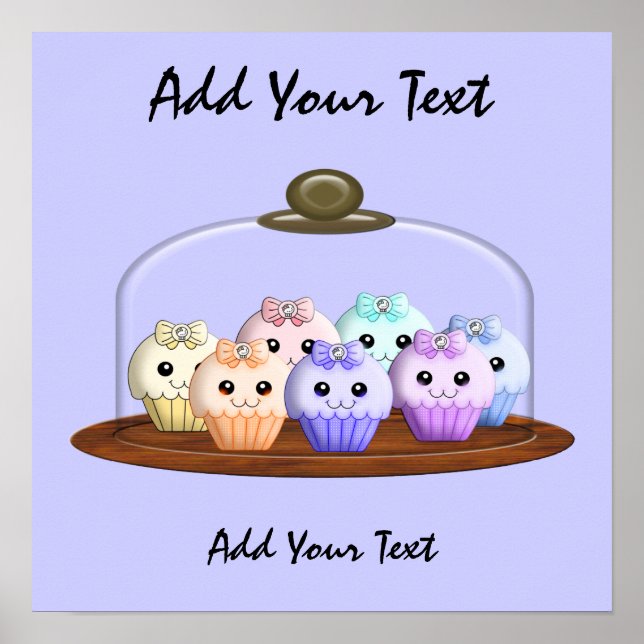 Póster Doces tentações (Frente)