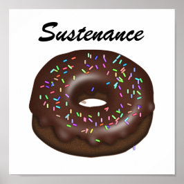 Póster Doces tentações