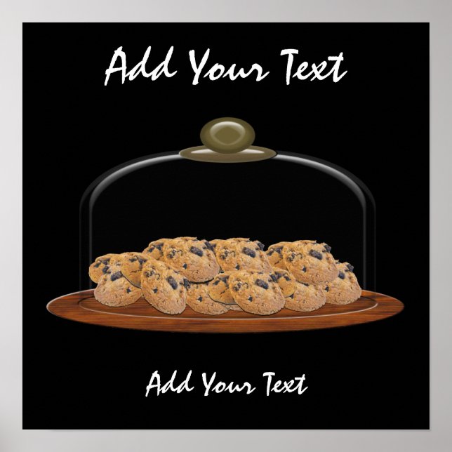 Poster Doces tentações (Frente)