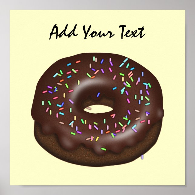 Póster Doces tentações (Frente)