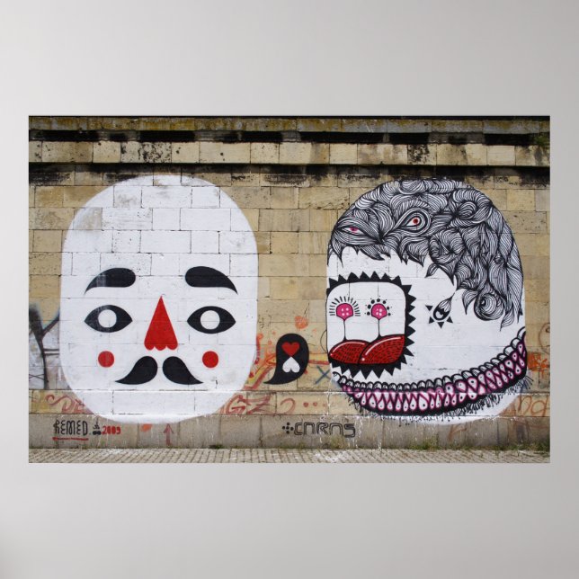 Póster Docinho Bastão (Frente)