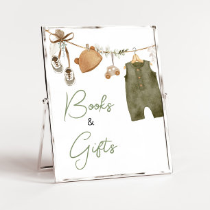 Poster Docinho Boho Roupa Livros e Presentes