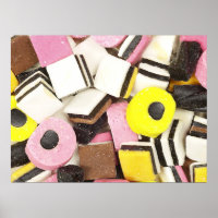 Docinho De Licorice Retro