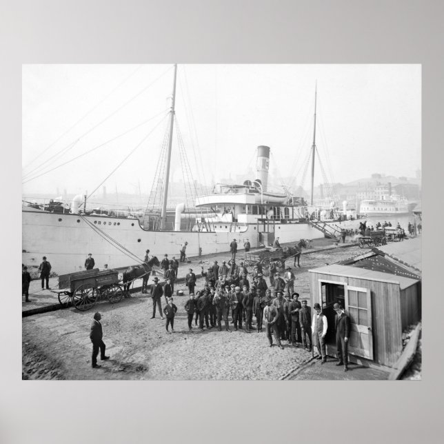 Poster Docker In Pay: 1905 (Frente)