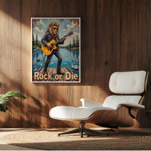 Poster Dockside Shred: Blues do leão