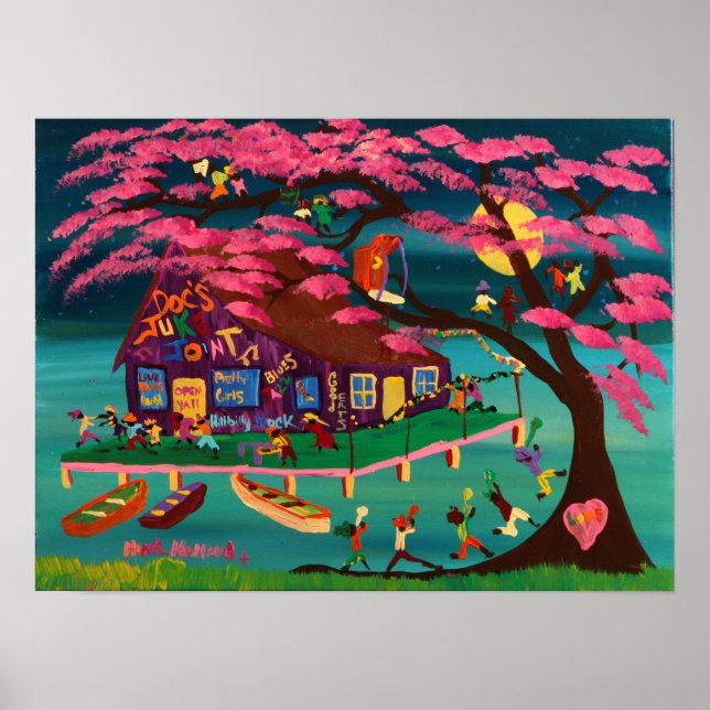 Póster Doc's Juke Joint (Frente)