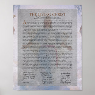 Poster Documento da Série "Cristo Vivo"