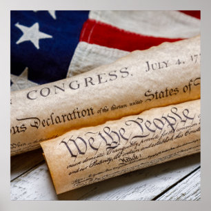 Poster Documentos fundadores dos EUA