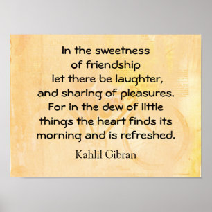 Poster Doçura da Amizade ****