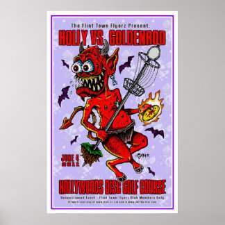 Poster DOD - Golf de Disco