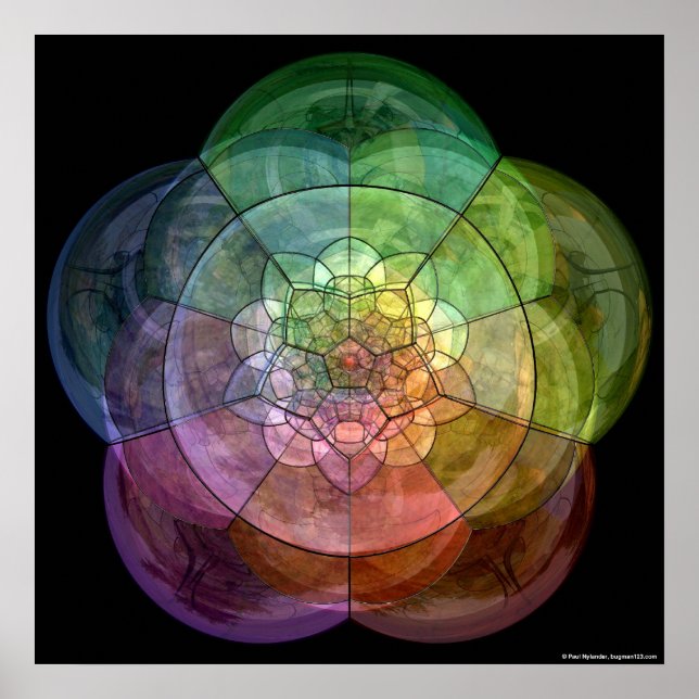 Póster Dodecaplex (120 Células) (Frente)