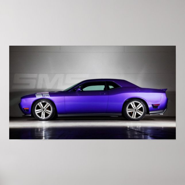 Póster Dodge_Challenger (Frente)