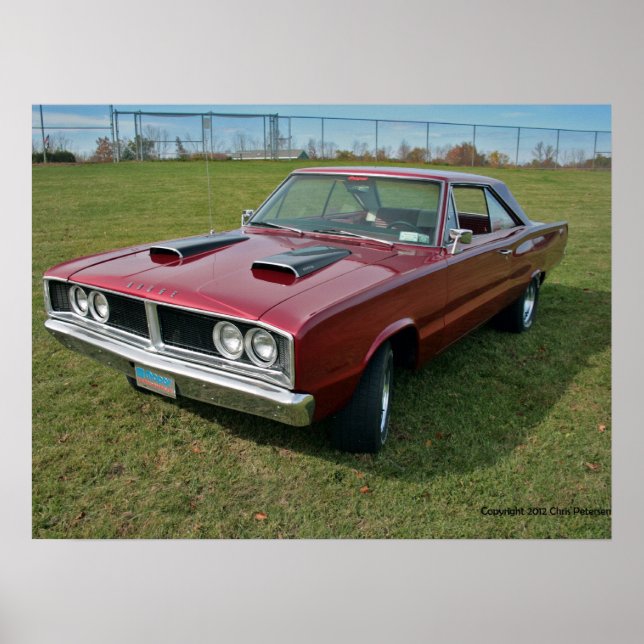Poster Dodge Coronet 1966 (Frente)