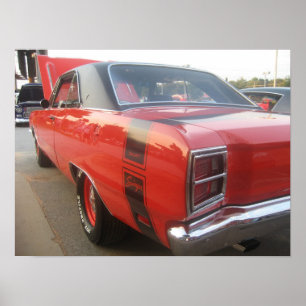 Póster Dodge Dart Swinger
