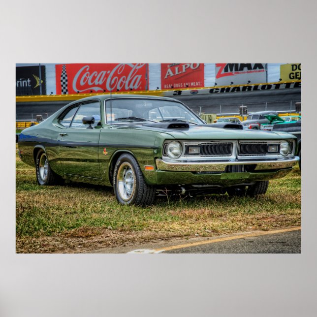 Póster Dodge Demon (Frente)