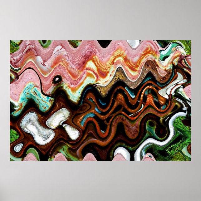 Poster Dodge Frontender Abstrato, 2015 | Imagens SVP (Frente)