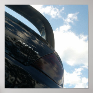 Póster Dodge Neon SRT-4 2005