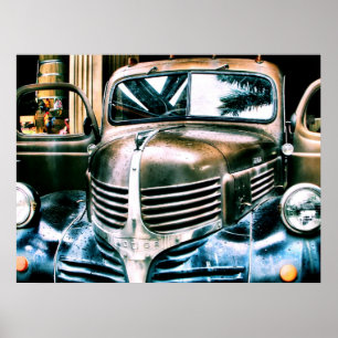 Póster Dodge no estilo