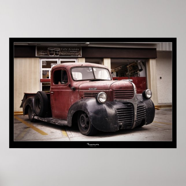 poster DODGE "RAT ROD" (Frente)