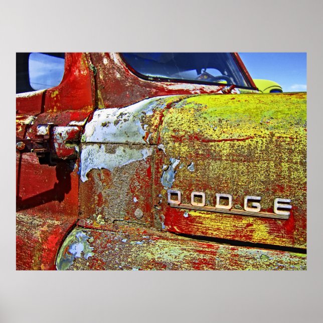 POSTER DODGE TRUCK 1949 (Frente)
