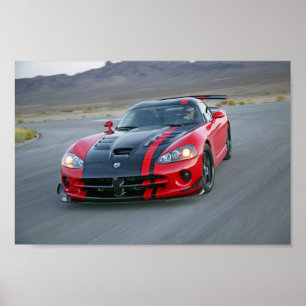 Póster Dodge Viper