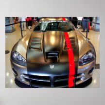 Dodge Viper 2008 Classic American Sports Car Impre