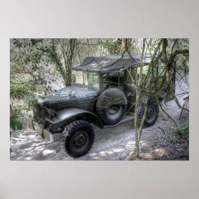 Póster Dodge WC51 (Frente)