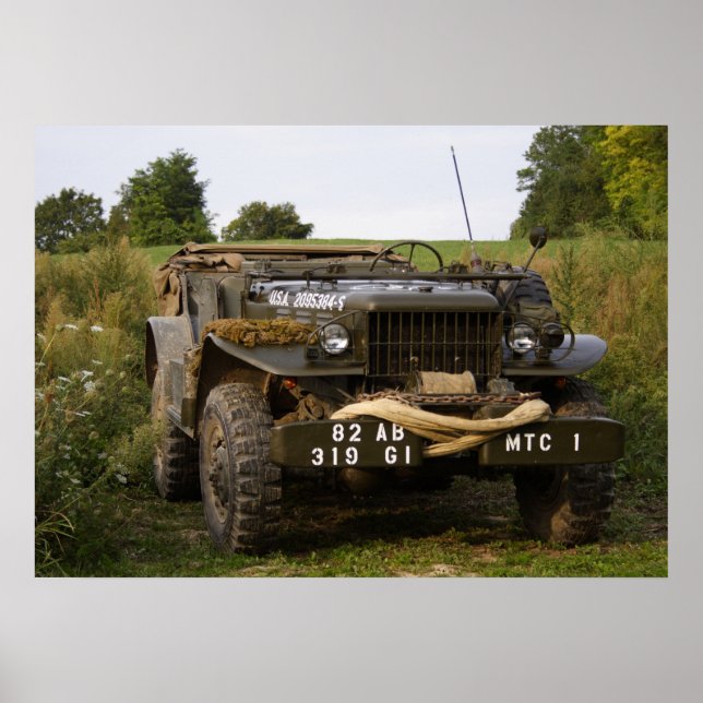 Póster Dodge WC 57 (Frente)