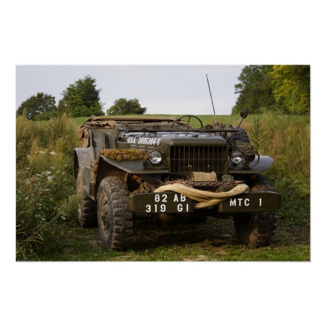 Póster Dodge WC 57 (Frente)