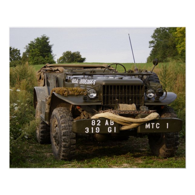 Póster Dodge WC 57 (Frente)