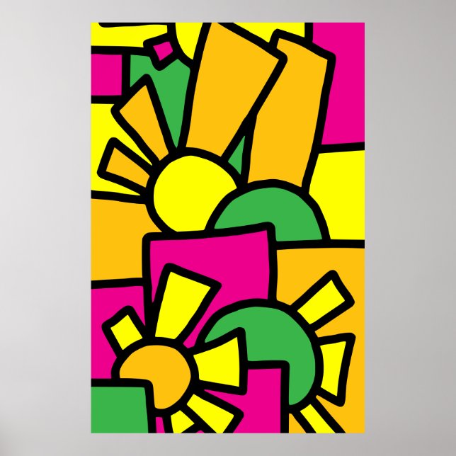 Poster Dodle Festivo Art 42º (Frente)