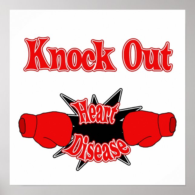 Poster Doença cardíaca (Frente)