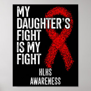 Poster Doença cardíaca A Luta da minha filha é a minha Lu