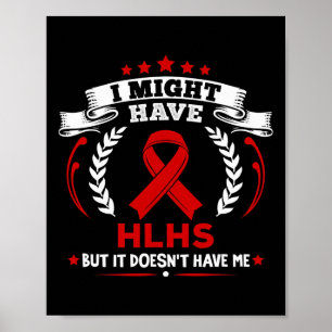 Poster Doença Cardíaca Cianótica Hlhs Não Me Tem Hlhs A