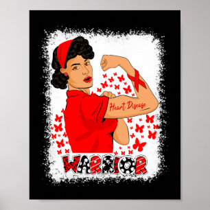 Poster Doença cardíaca congestiva das mulheres