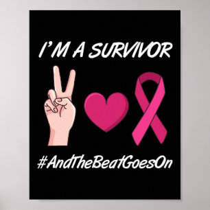 Poster Doença Cardíaca De Sobrevivência Por Ataque Cardía