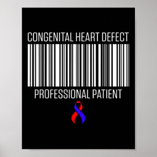 Poster Doença Cardíaca Perturbação Sobrevivente Doente Ve
