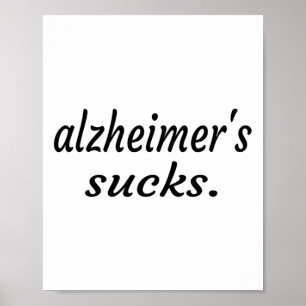 Poster Doença de Heimerheimer Demência de Heimerheimer