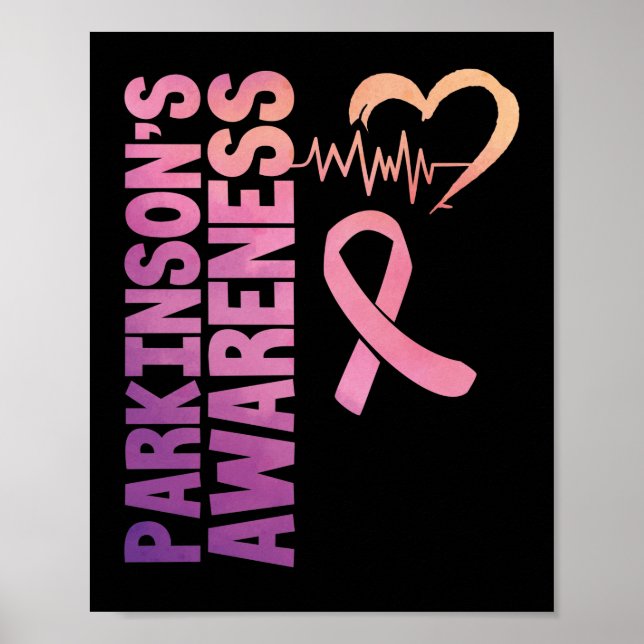 Poster Doença de Parkinsons (Frente)