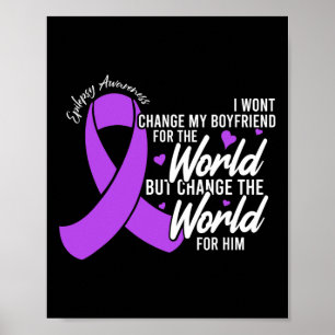 Poster Doença do Dia da Consciência da Epilepsia por namo