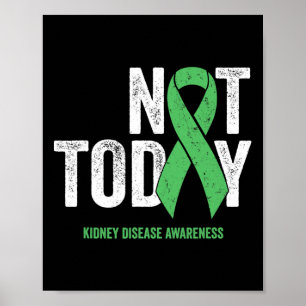 Poster Doença renal atual - Faixa de Sensibilização Verde